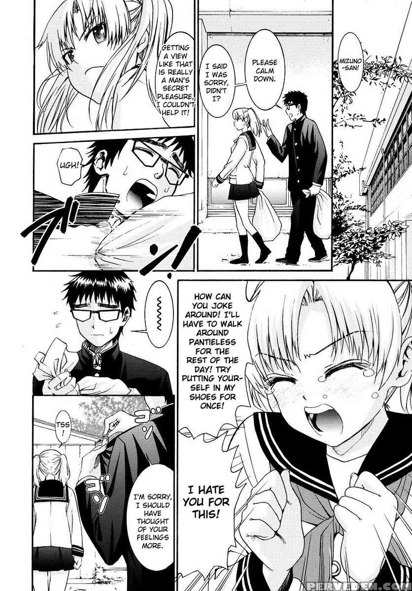 Yanagida-kun To Mizuno-san (2) 1