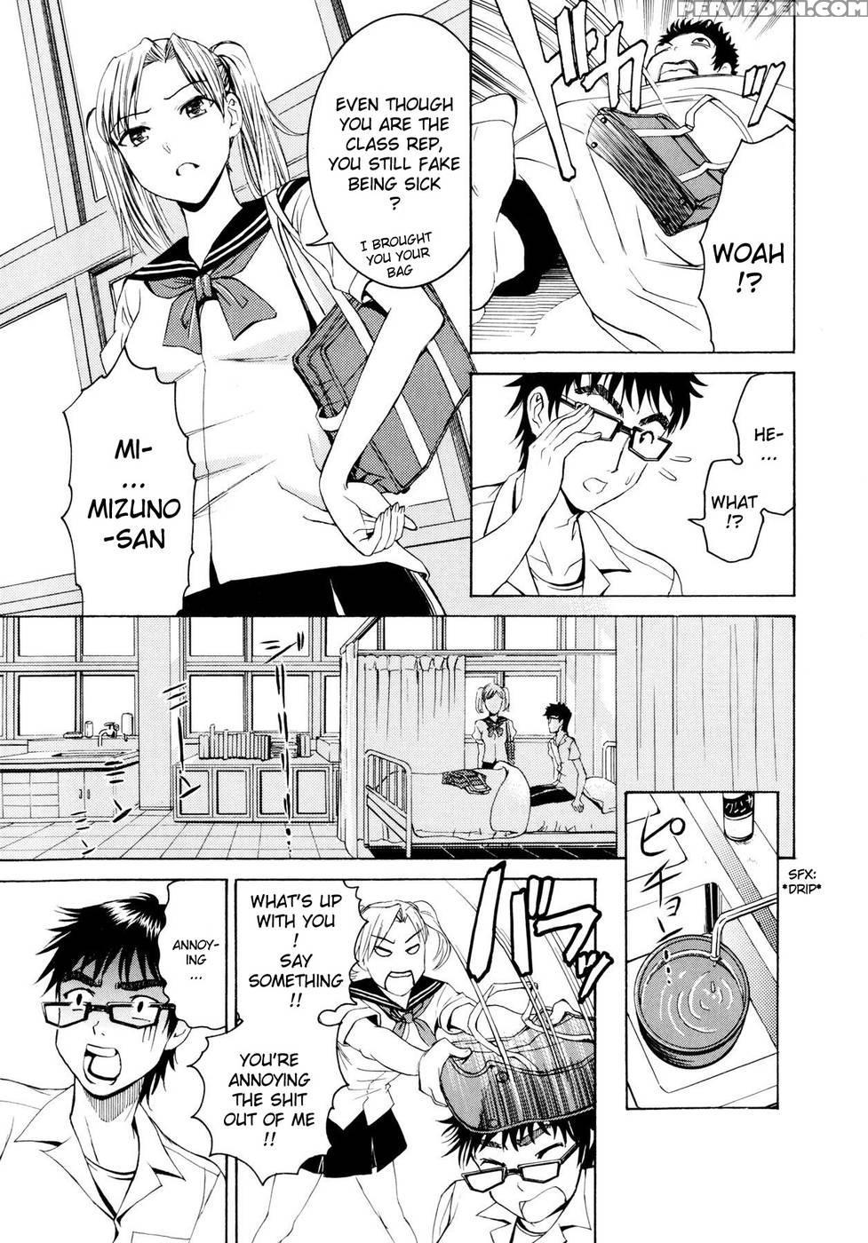 Yanagida-kun To Mizuno-san Chp. 2 - Original Work 1