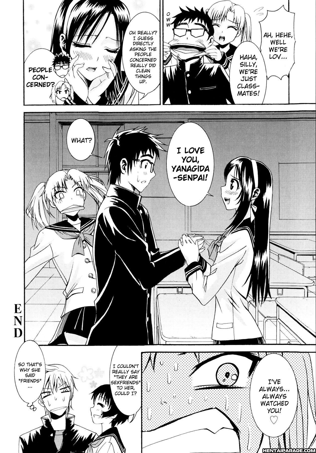 Yanagida-kun To Mizuno-san 11
