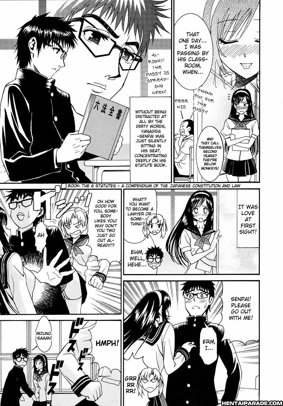 Yanagida-kun To Mizuno-san 12