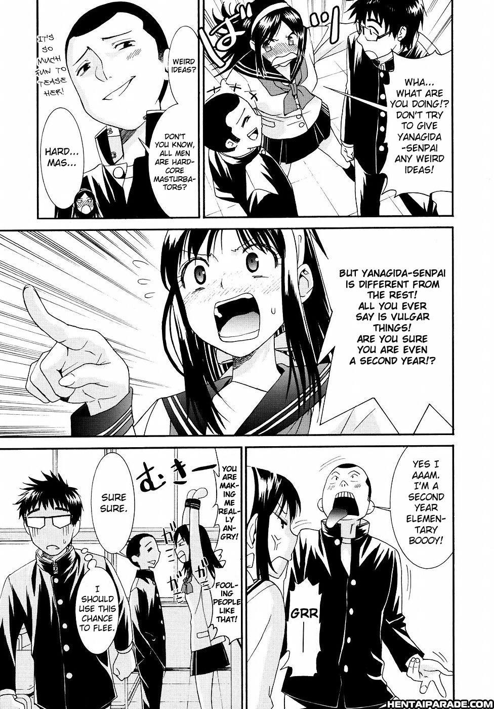 Yanagida-kun To Mizuno-san 12