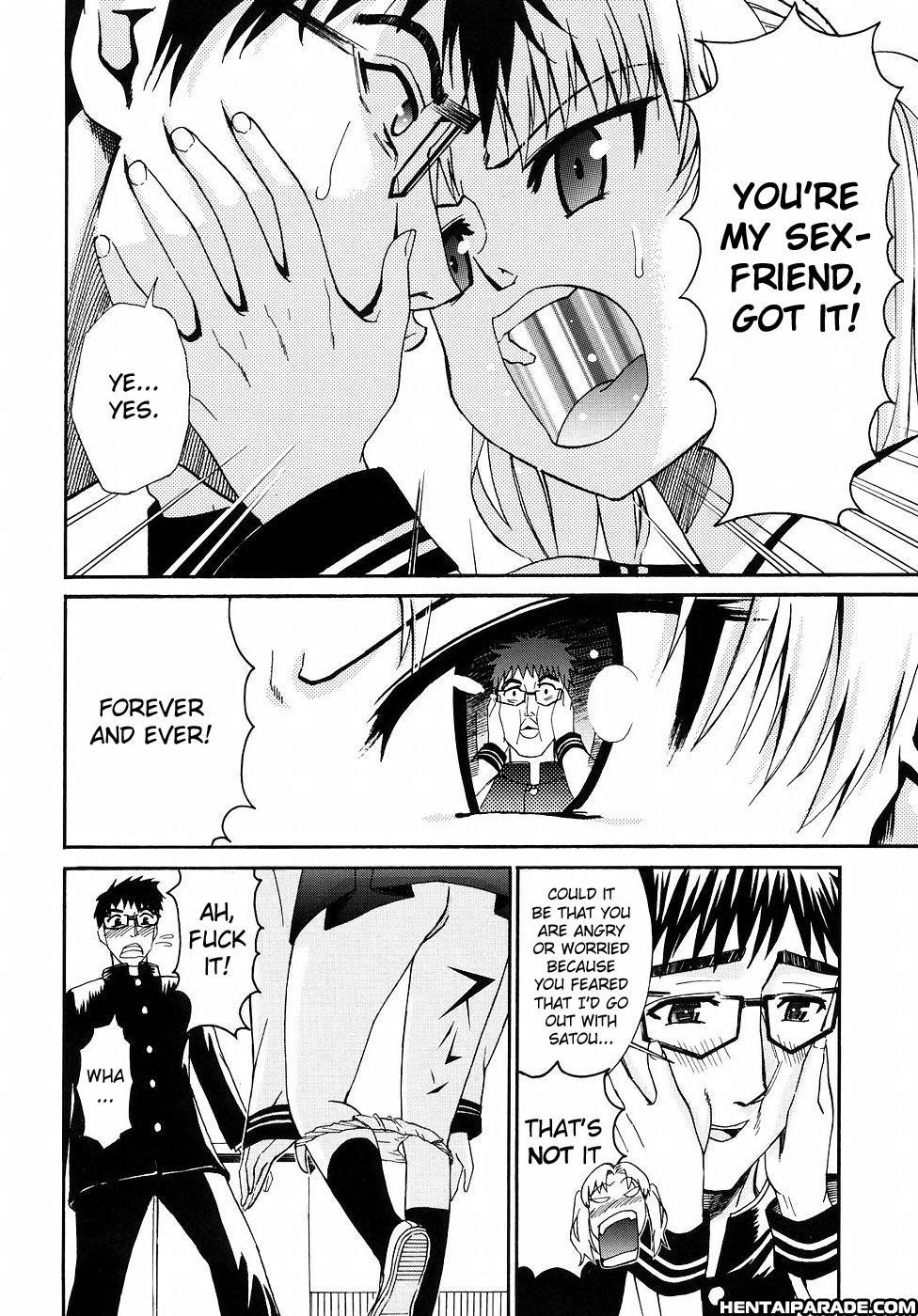 Yanagida-kun To Mizuno-san 12