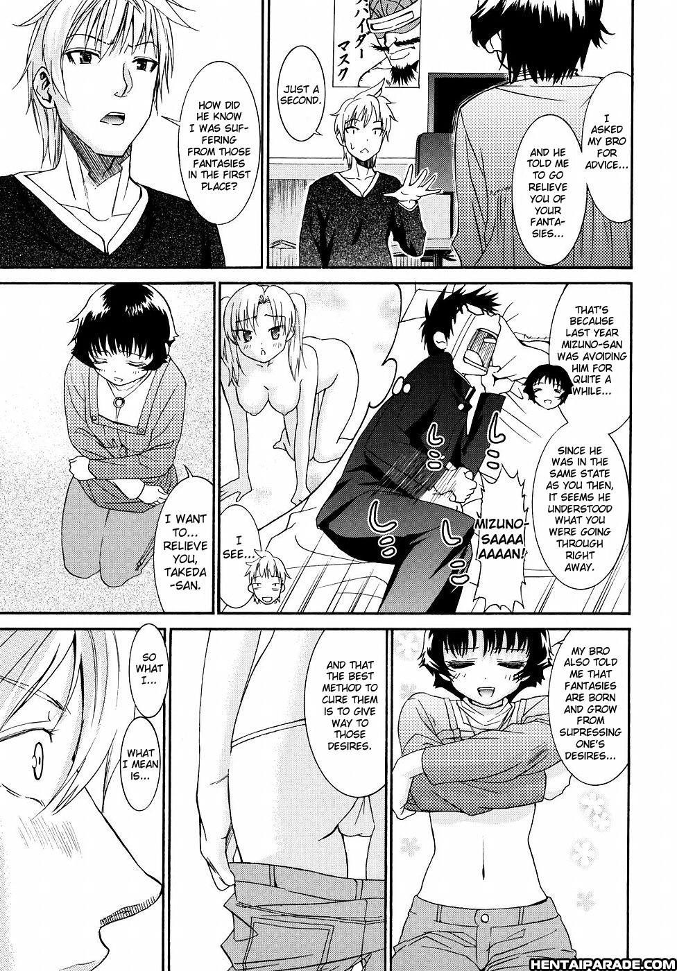 Yanagida-kun To Mizuno-san 17
