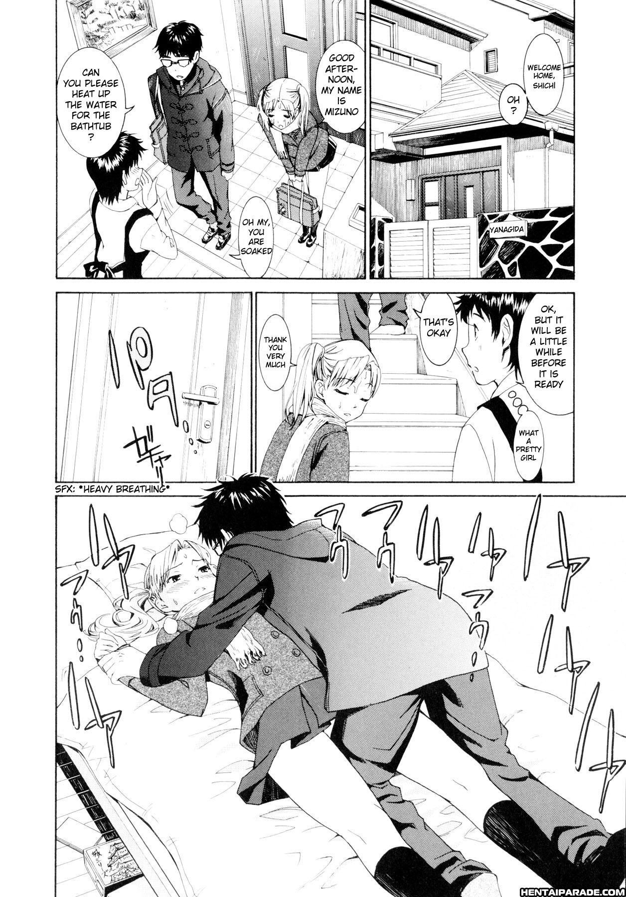 Yanagida-kun To Mizuno-san 3