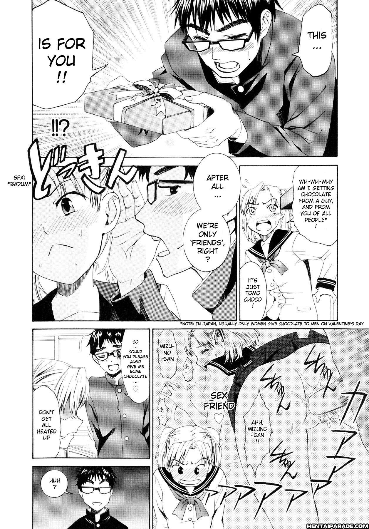 Yanagida-kun To Mizuno-san 3