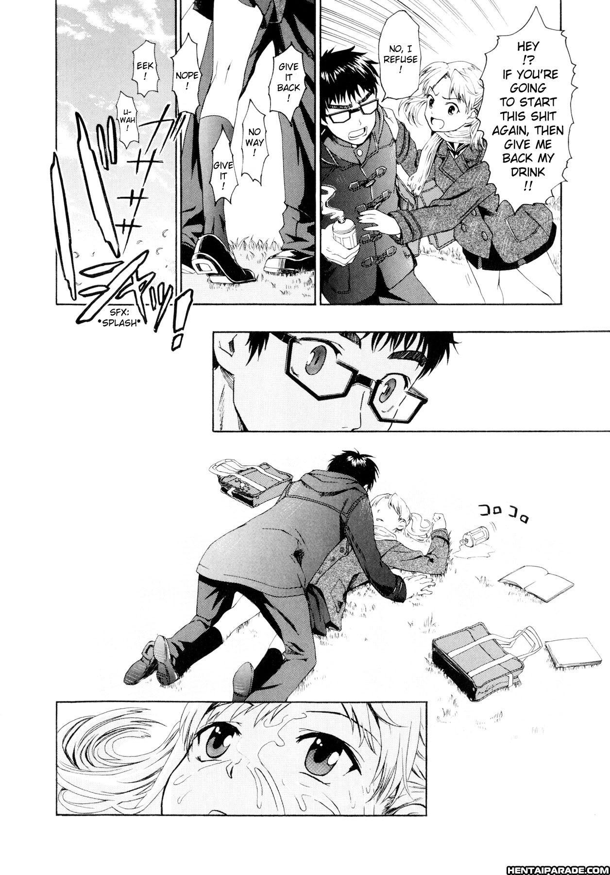 Yanagida-kun To Mizuno-san 3