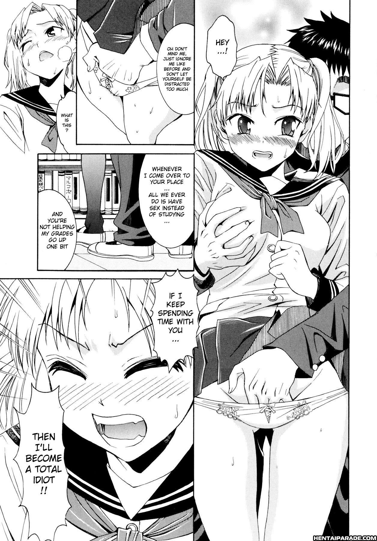 Yanagida-kun To Mizuno-san 4