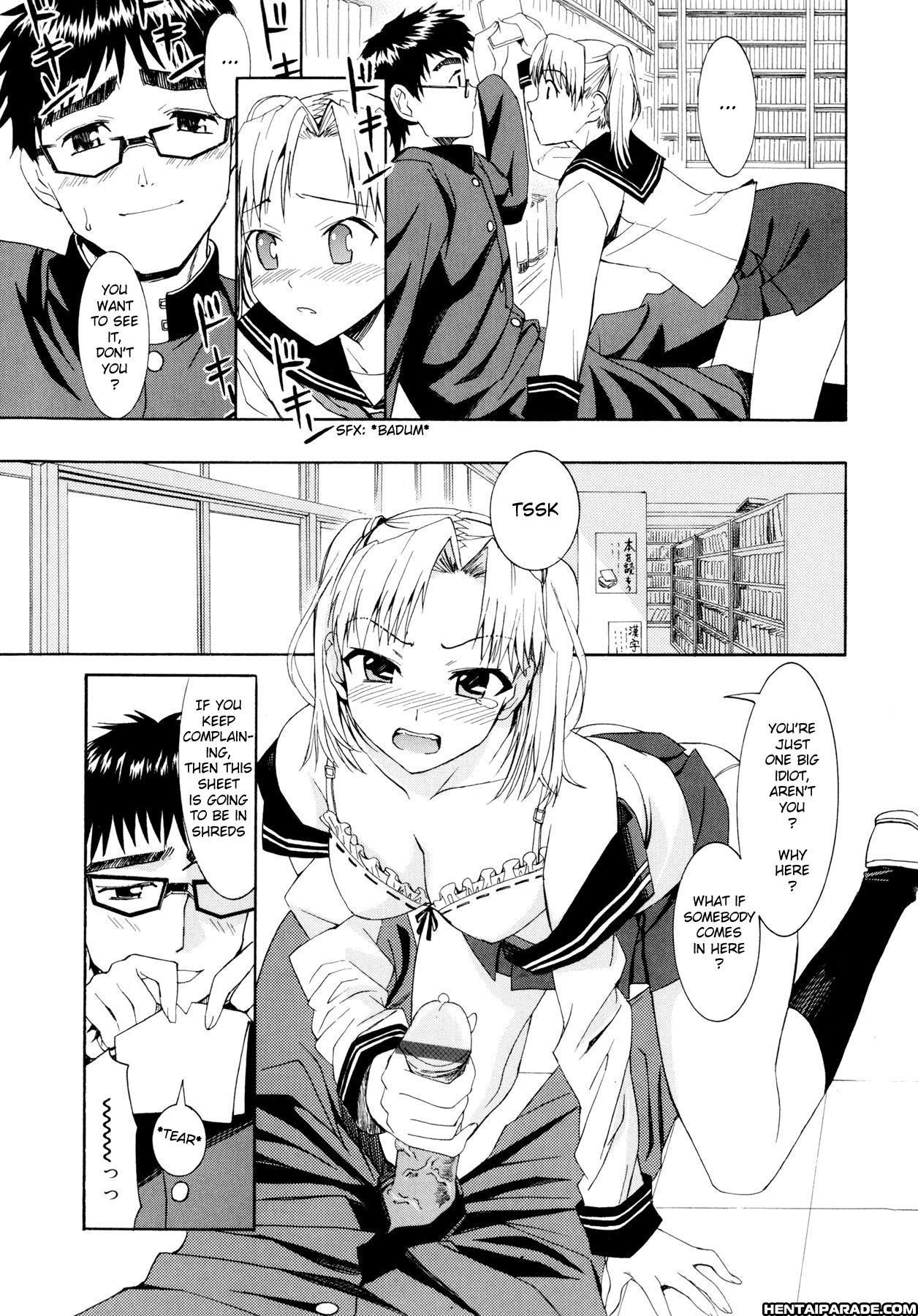 Yanagida-kun To Mizuno-san 4