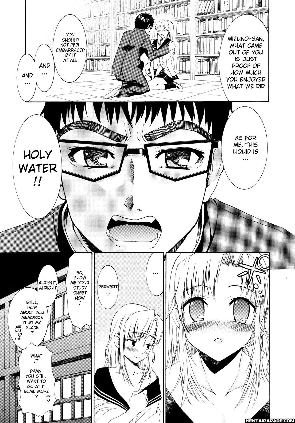 Yanagida-kun To Mizuno-san 4