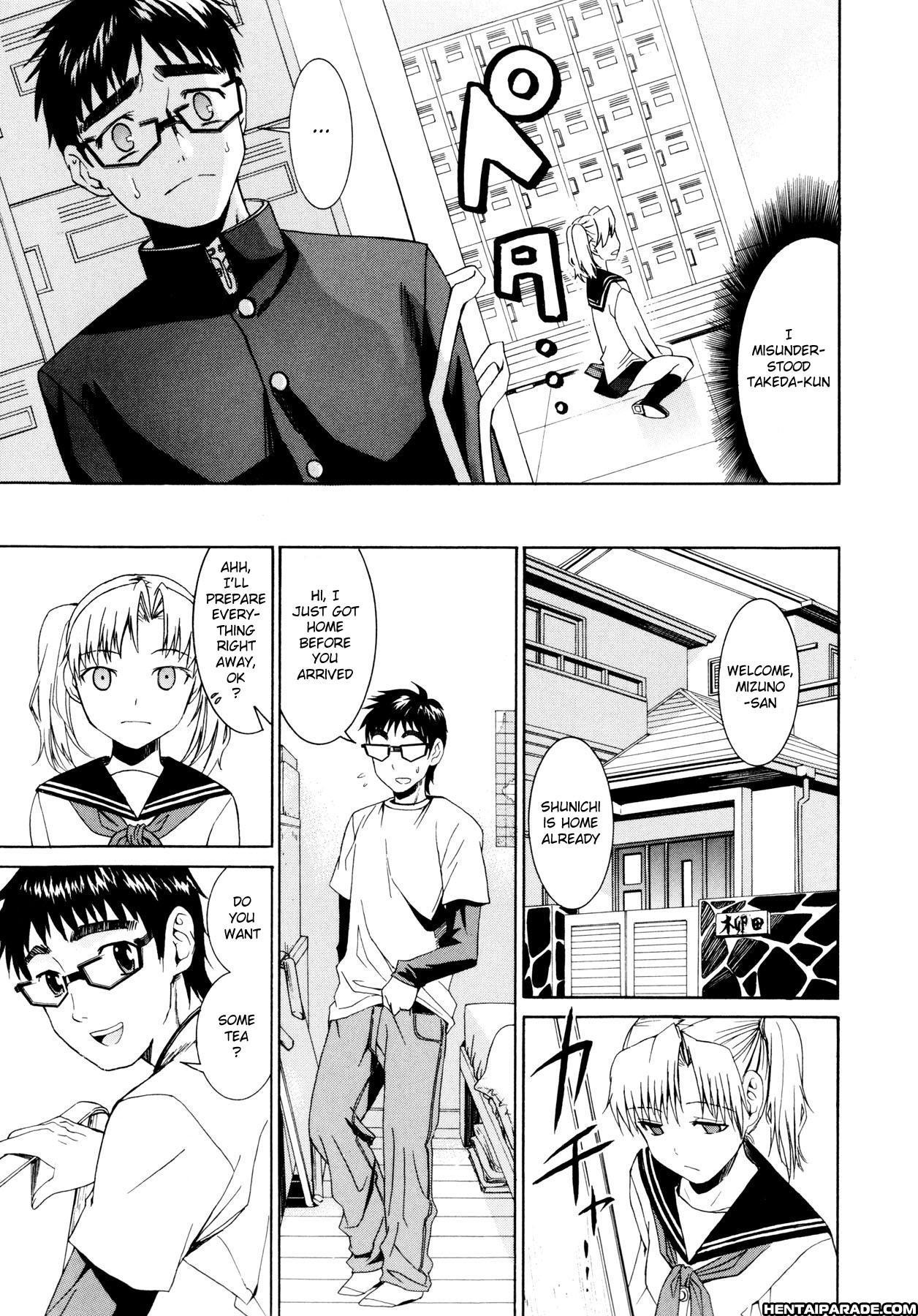 Yanagida-kun To Mizuno-san 5