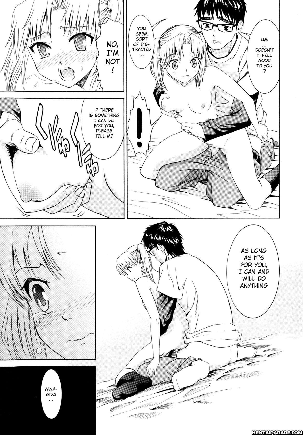 Yanagida-kun To Mizuno-san 5