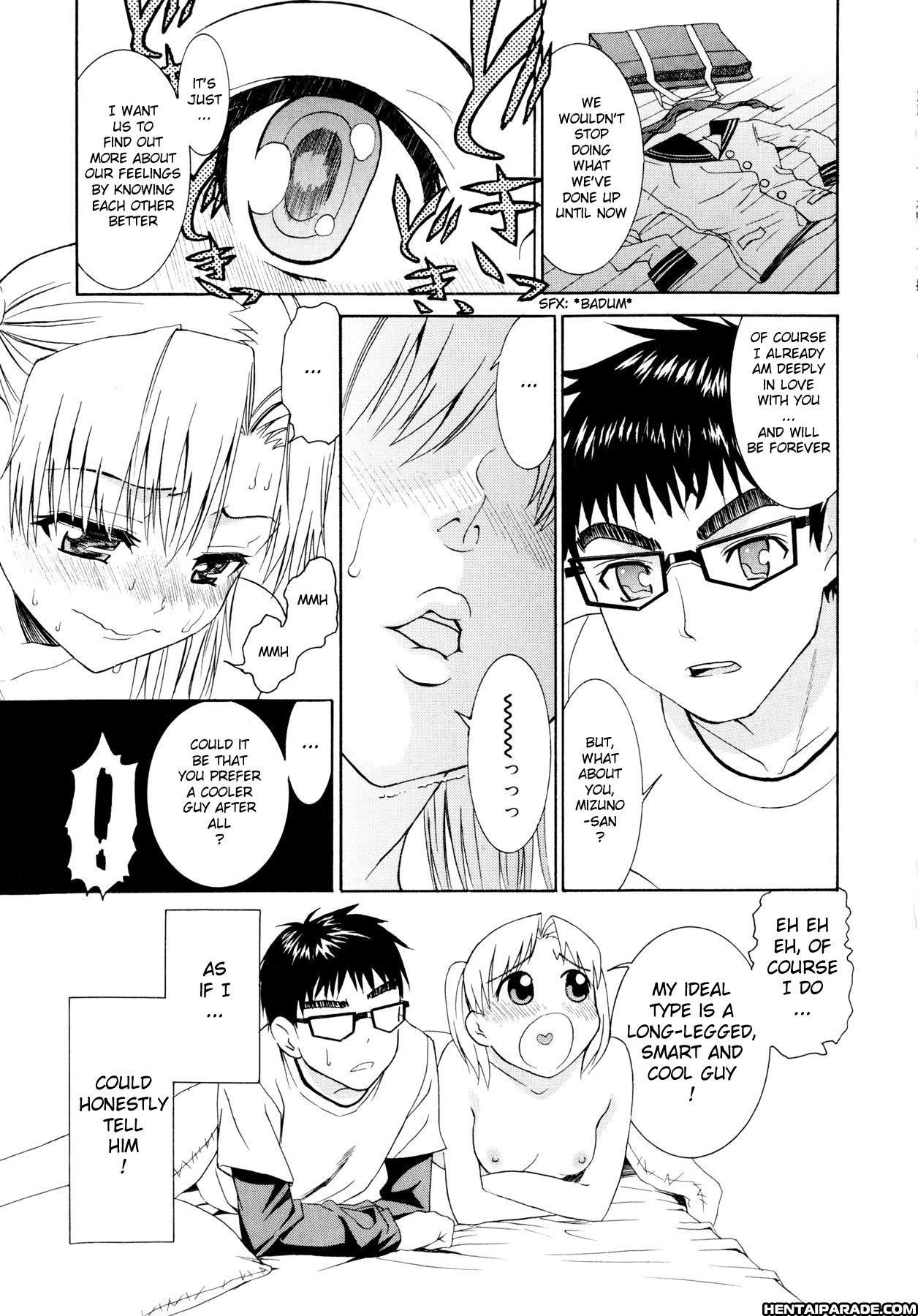 Yanagida-kun To Mizuno-san 5