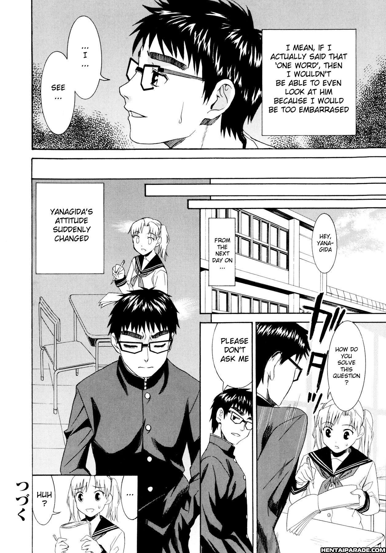 Yanagida-kun To Mizuno-san 5