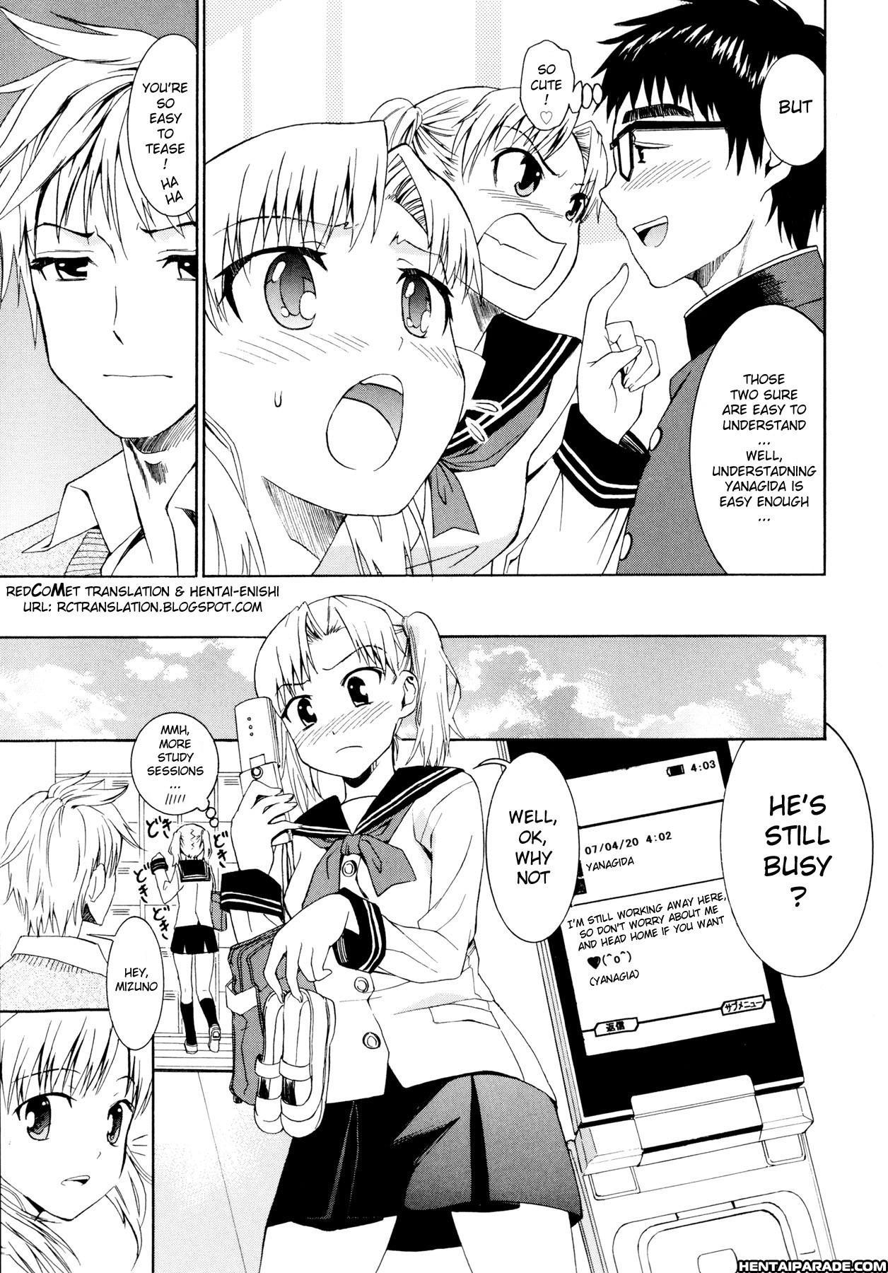 Yanagida-kun To Mizuno-san 5