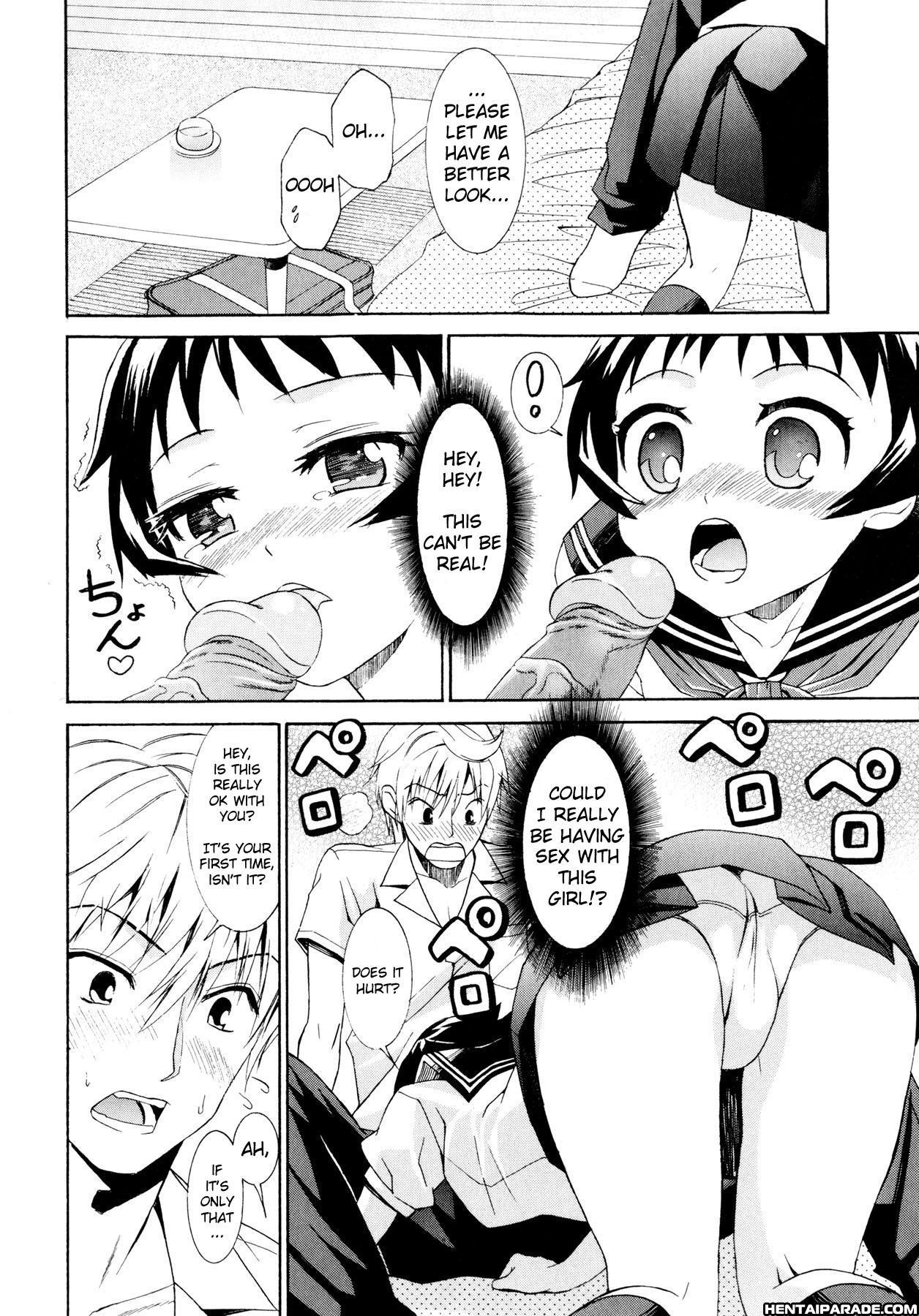 Yanagida-kun To Mizuno-san 7