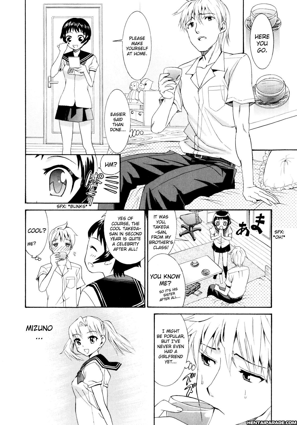 Yanagida-kun To Mizuno-san 7