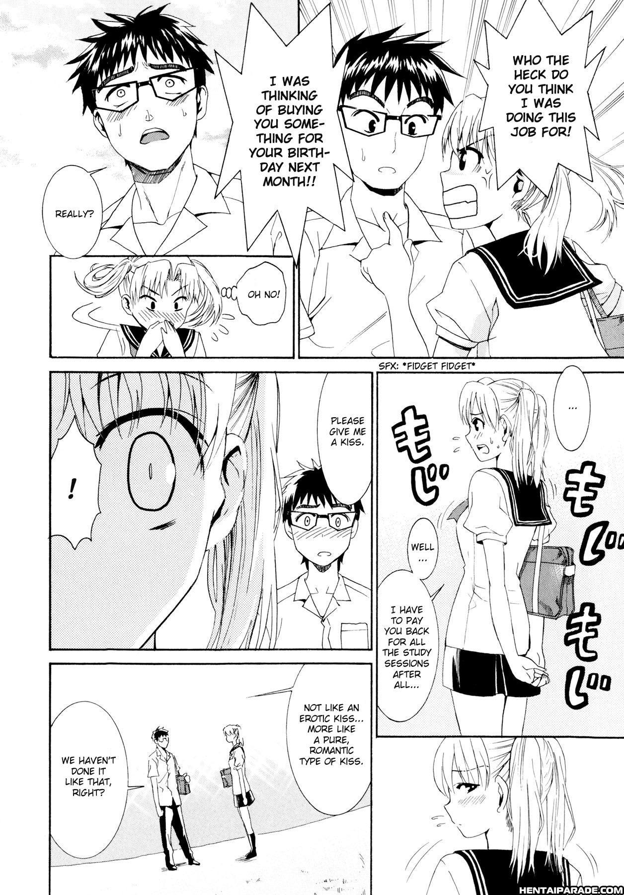 Yanagida-kun To Mizuno-san 8