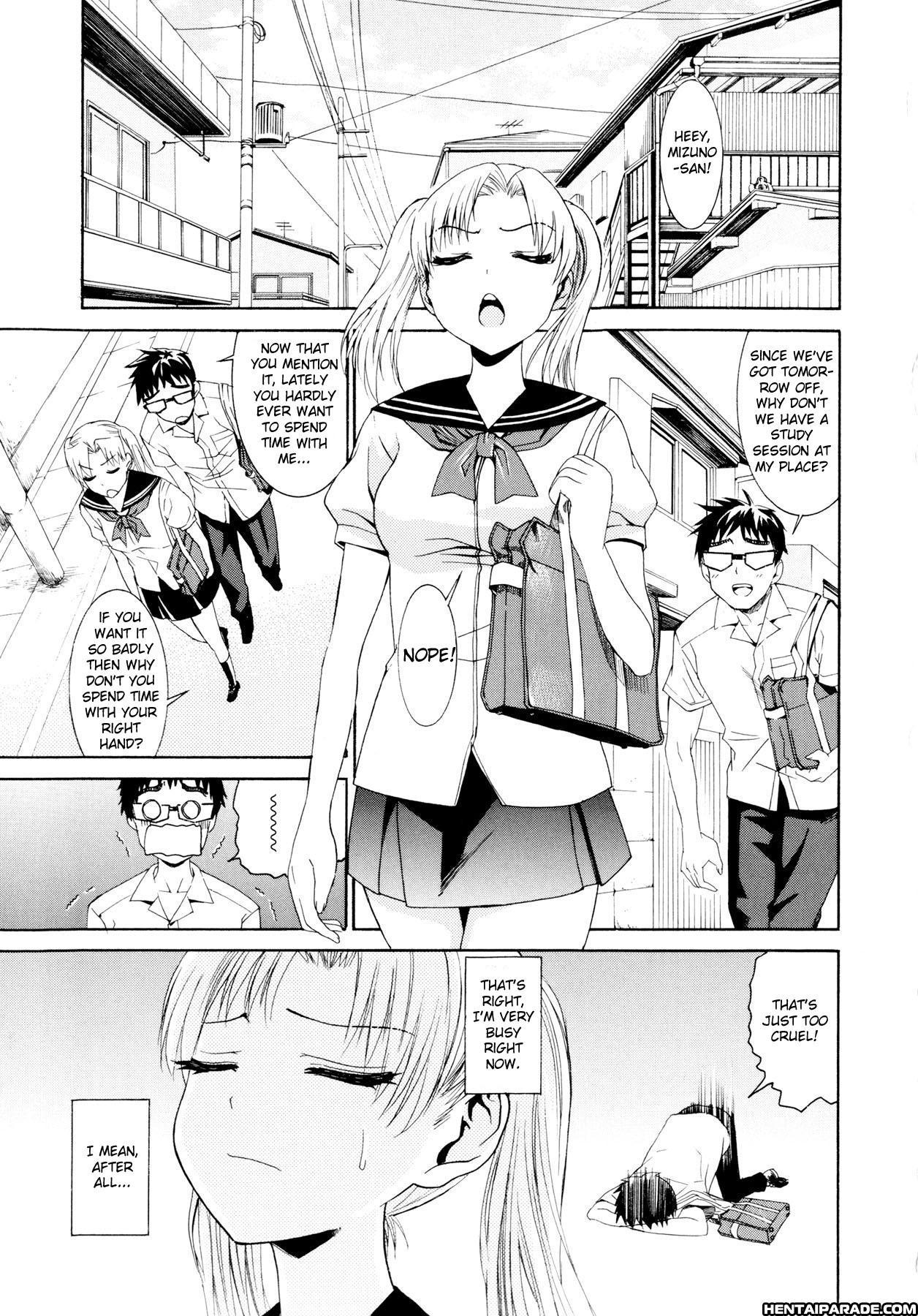 Yanagida-kun To Mizuno-san 8