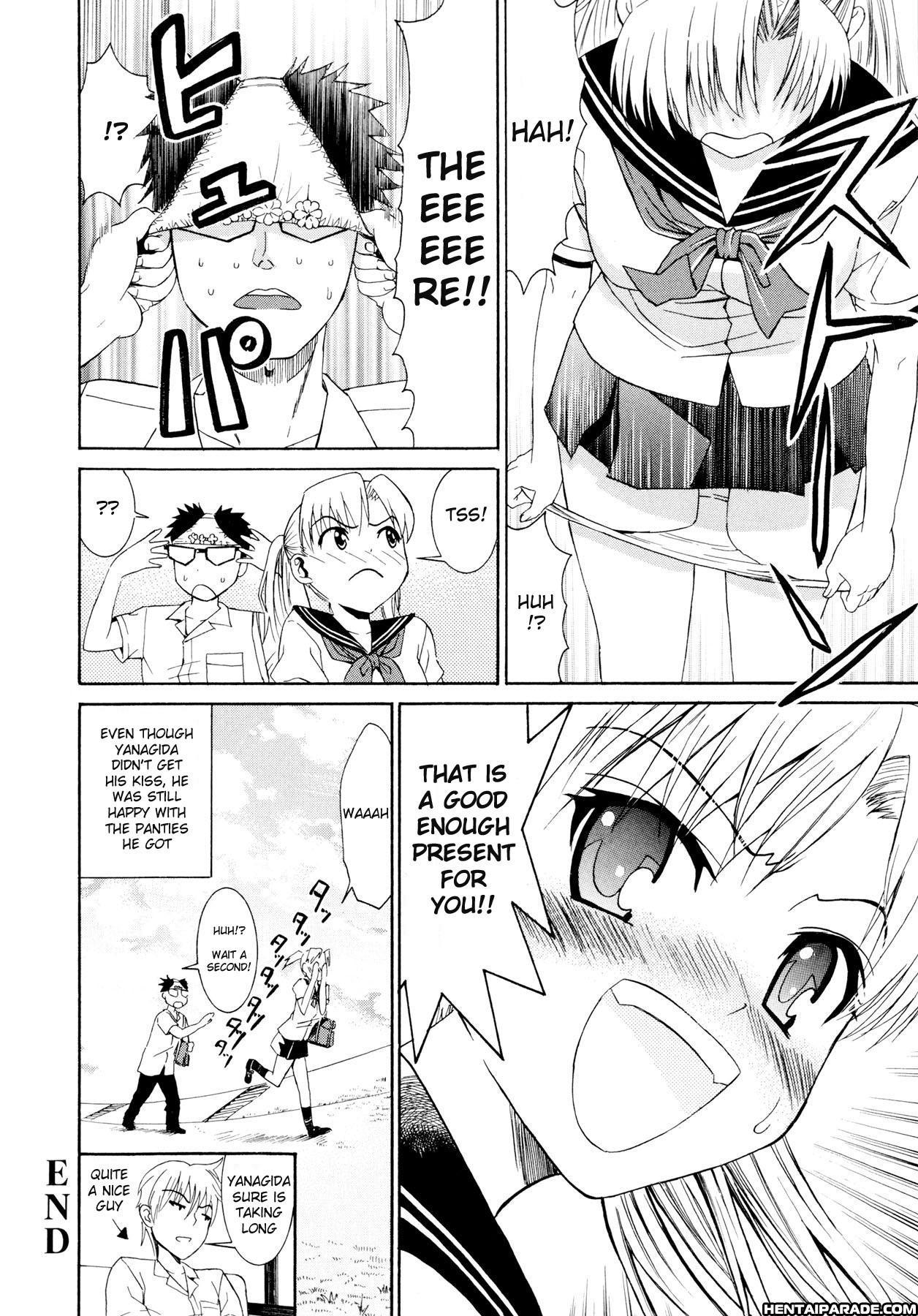 Yanagida-kun To Mizuno-san 8