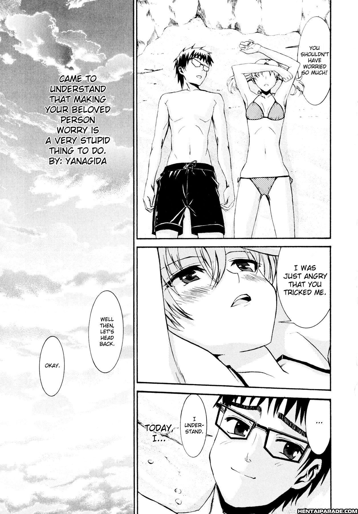Yanagida-kun To Mizuno-san 9