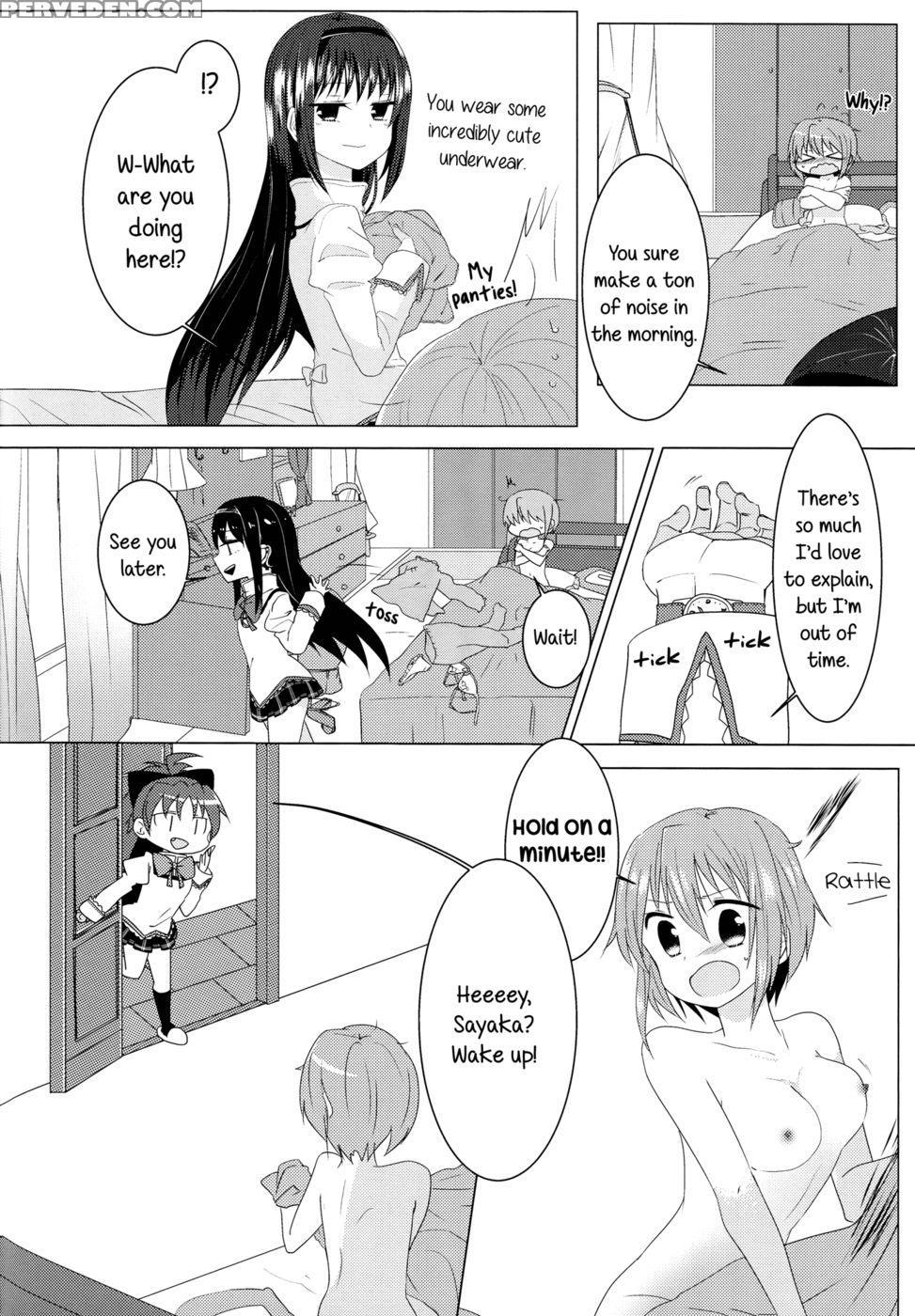 Yearning, Love - Puella Magi Madoka Magica 1