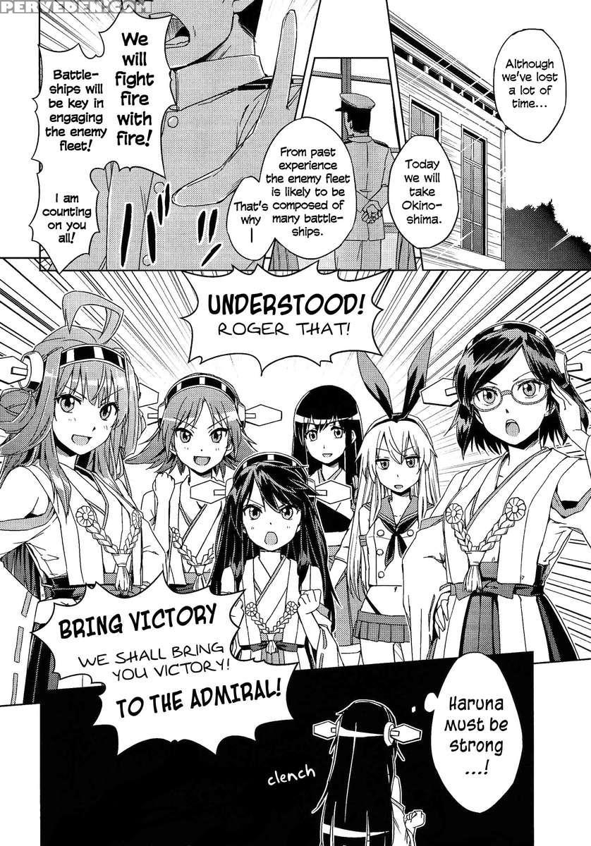 Yes! Even If She's Little, Haruna Is Alright! 1