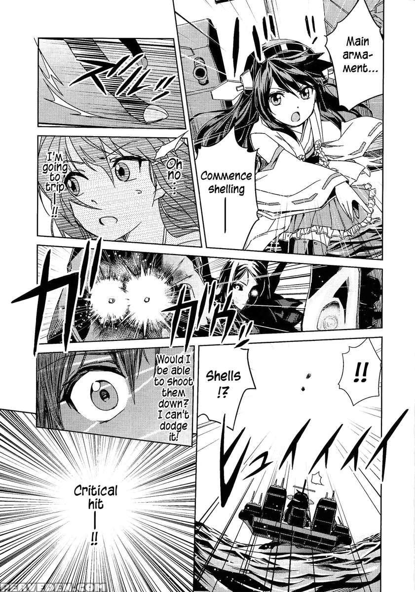 Yes! Even If She's Little, Haruna Is Alright! 1