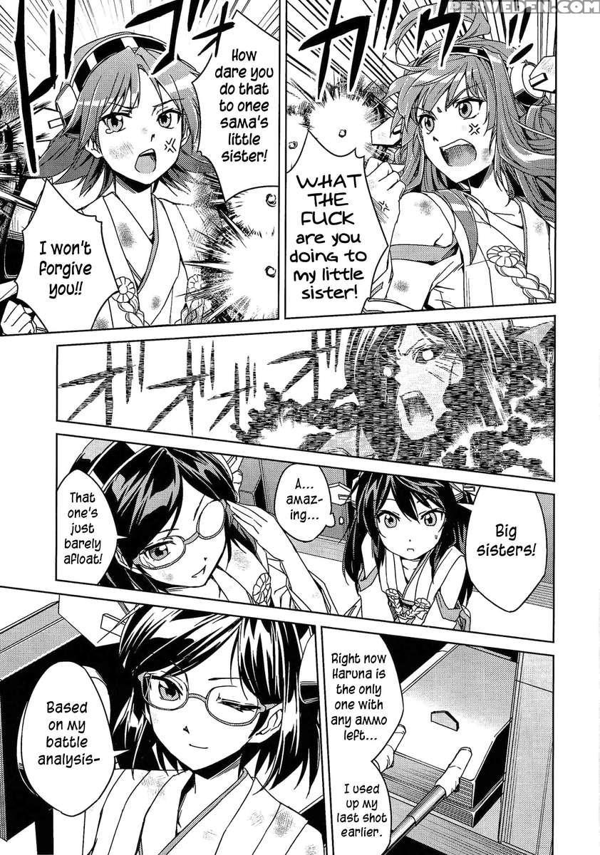 Yes! Even If She's Little, Haruna Is Alright! 1