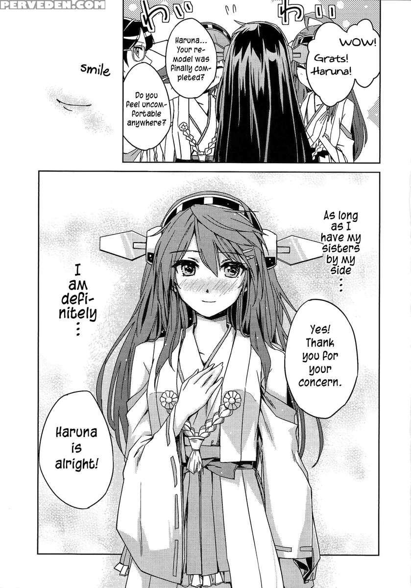 Yes! Even If She's Little, Haruna Is Alright! 1