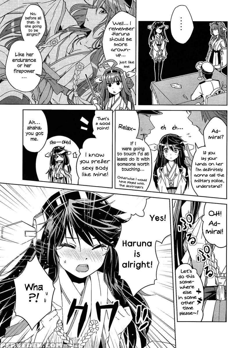 Yes! Even If She's Little, Haruna Is Alright! 1
