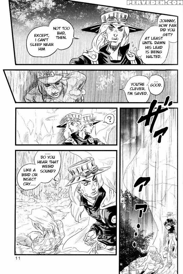 Yokubou No Tani Zetsubou No Ame ~kouhen~ - Jojo's Bizarre Adventure - Steel Ball Run 1