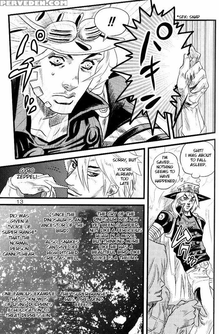 Yokubou No Tani Zetsubou No Ame ~kouhen~ - Jojo's Bizarre Adventure - Steel Ball Run 1