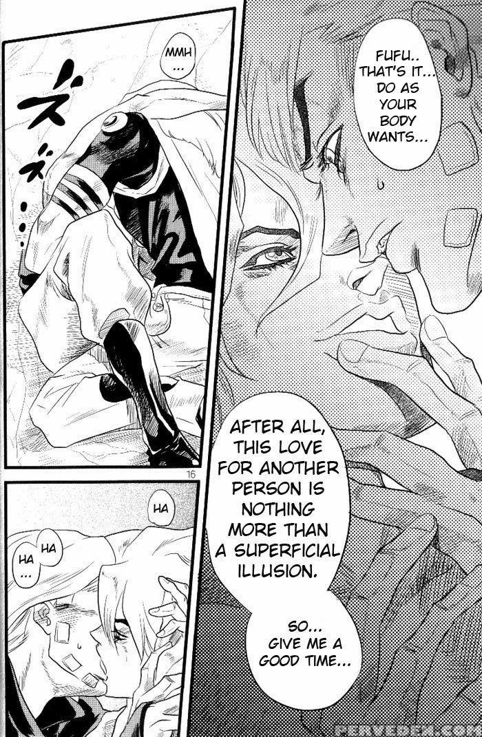Yokubou No Tani Zetsubou No Ame ~kouhen~ - Jojo's Bizarre Adventure - Steel Ball Run 1