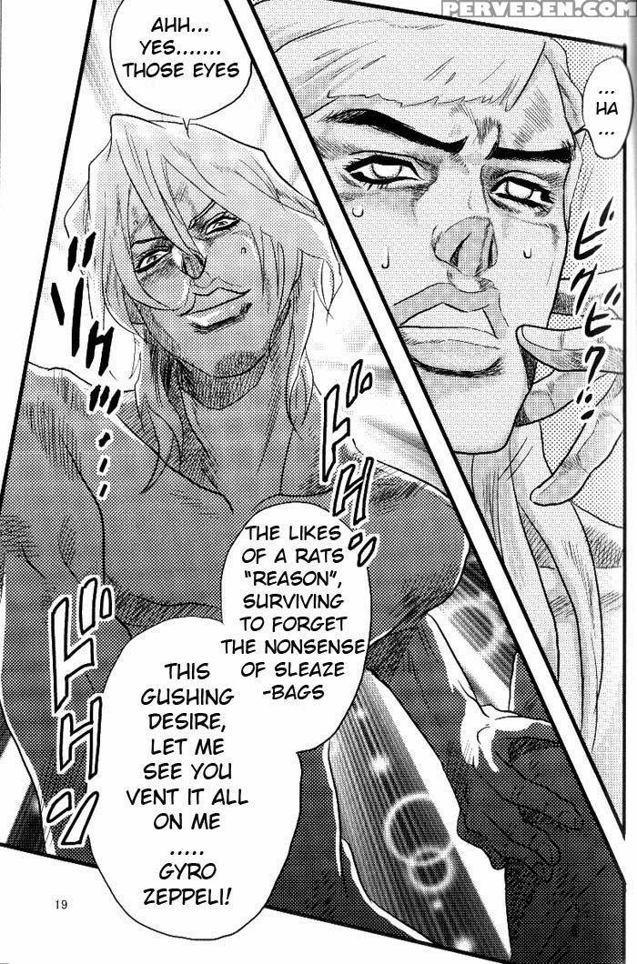 Yokubou No Tani Zetsubou No Ame ~kouhen~ - Jojo's Bizarre Adventure - Steel Ball Run 1