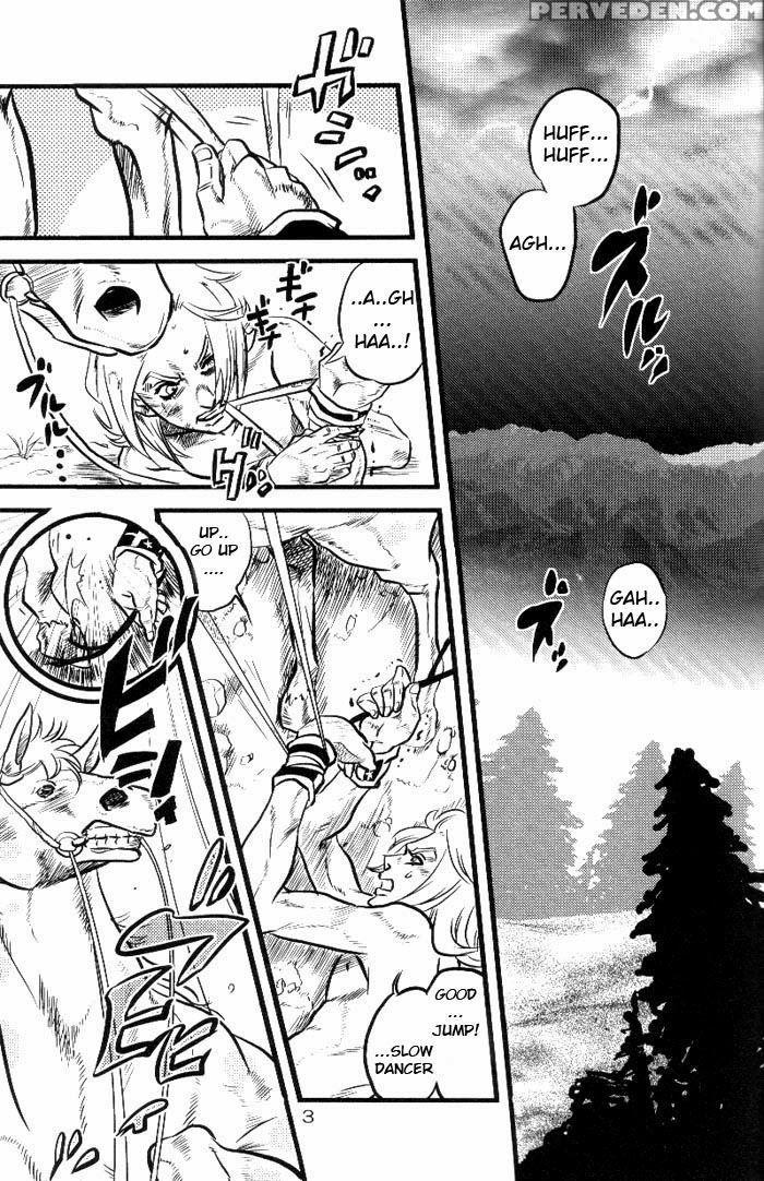 Yokubou No Tani Zetsubou No Ame ~kouhen~ - Jojo's Bizarre Adventure - Steel Ball Run 1
