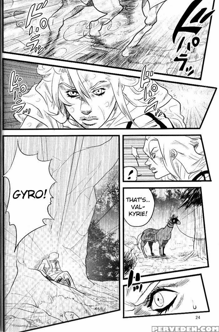 Yokubou No Tani Zetsubou No Ame ~kouhen~ - Jojo's Bizarre Adventure - Steel Ball Run 1