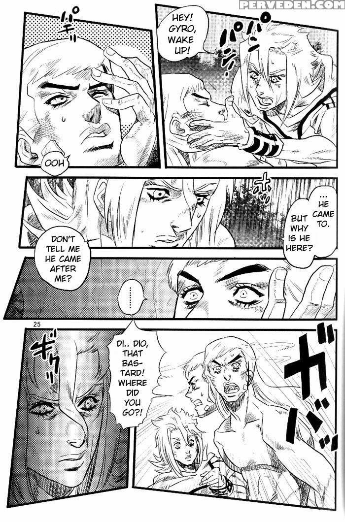 Yokubou No Tani Zetsubou No Ame ~kouhen~ - Jojo's Bizarre Adventure - Steel Ball Run 1