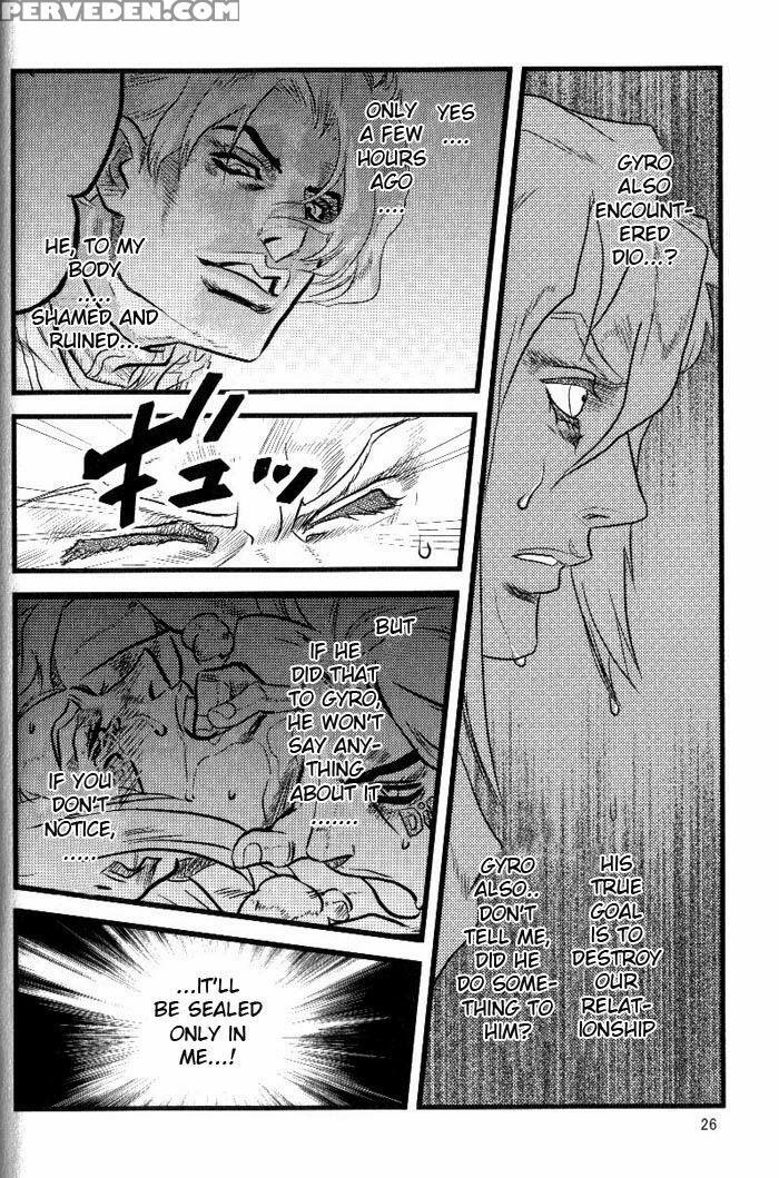 Yokubou No Tani Zetsubou No Ame ~kouhen~ - Jojo's Bizarre Adventure - Steel Ball Run 1