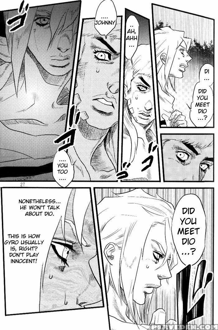 Yokubou No Tani Zetsubou No Ame ~kouhen~ - Jojo's Bizarre Adventure - Steel Ball Run 1