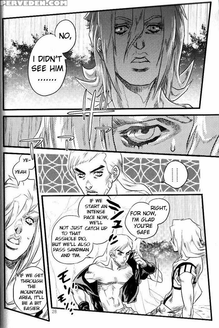 Yokubou No Tani Zetsubou No Ame ~kouhen~ - Jojo's Bizarre Adventure - Steel Ball Run 1