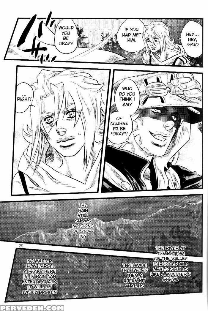 Yokubou No Tani Zetsubou No Ame ~kouhen~ - Jojo's Bizarre Adventure - Steel Ball Run 1