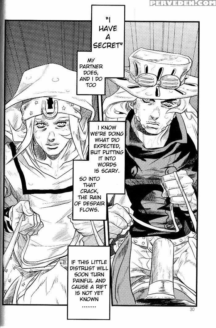 Yokubou No Tani Zetsubou No Ame ~kouhen~ - Jojo's Bizarre Adventure - Steel Ball Run 1
