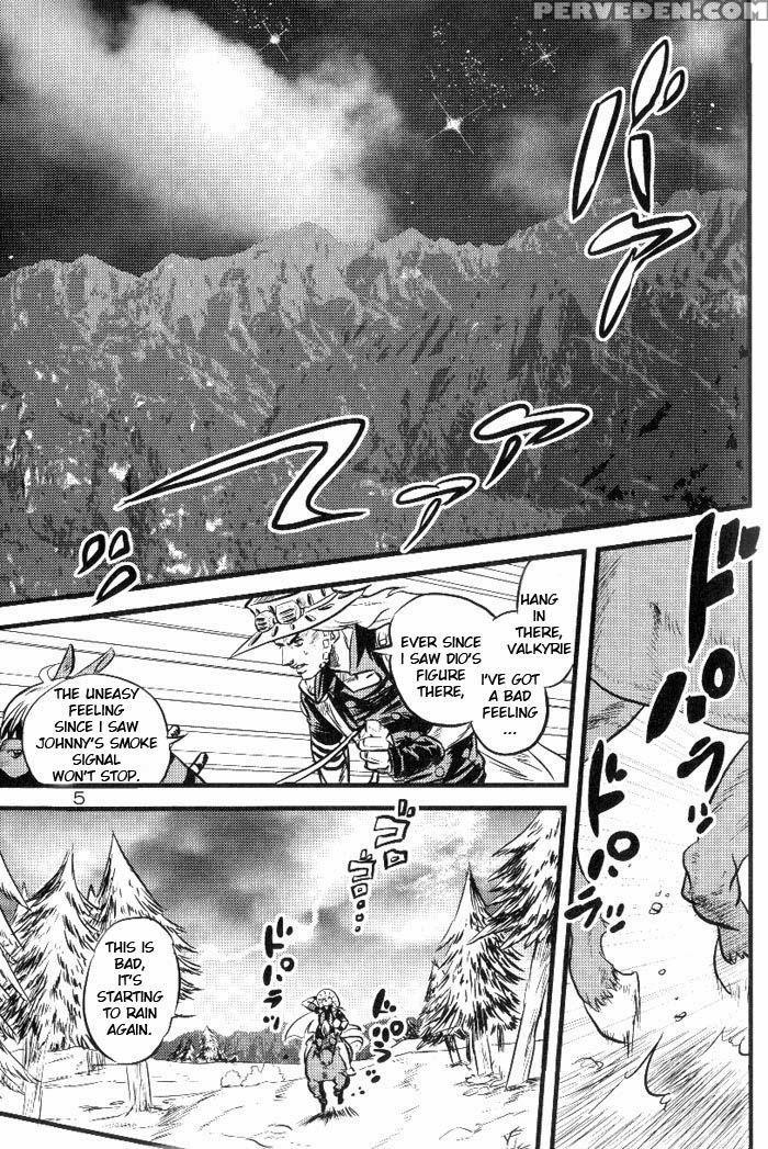 Yokubou No Tani Zetsubou No Ame ~kouhen~ - Jojo's Bizarre Adventure - Steel Ball Run 1