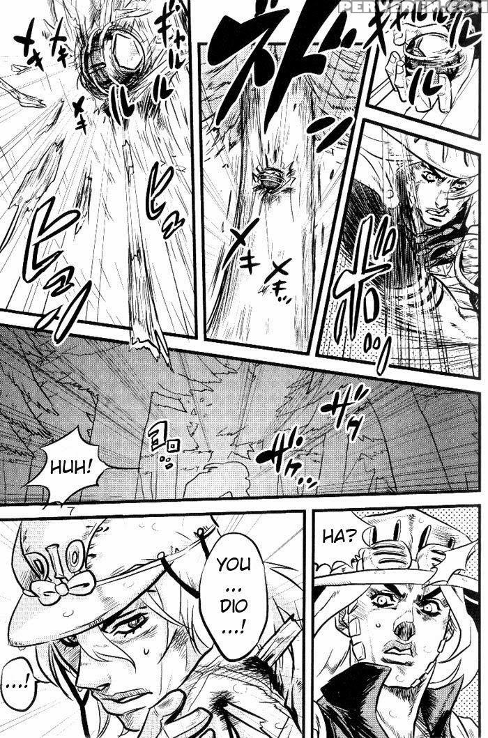 Yokubou No Tani Zetsubou No Ame ~kouhen~ - Jojo's Bizarre Adventure - Steel Ball Run 1