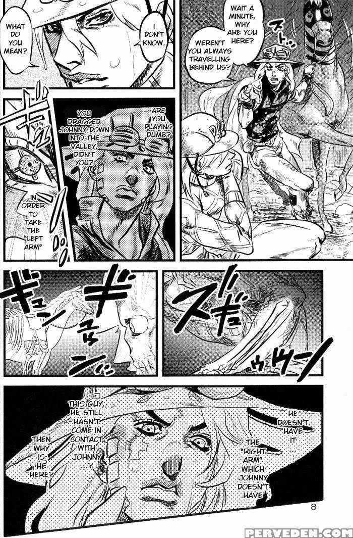 Yokubou No Tani Zetsubou No Ame ~kouhen~ - Jojo's Bizarre Adventure - Steel Ball Run 1