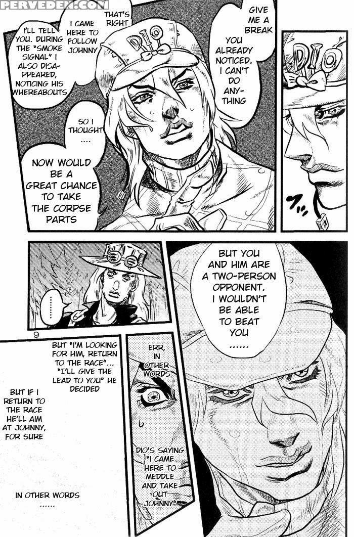 Yokubou No Tani Zetsubou No Ame ~kouhen~ - Jojo's Bizarre Adventure - Steel Ball Run 1