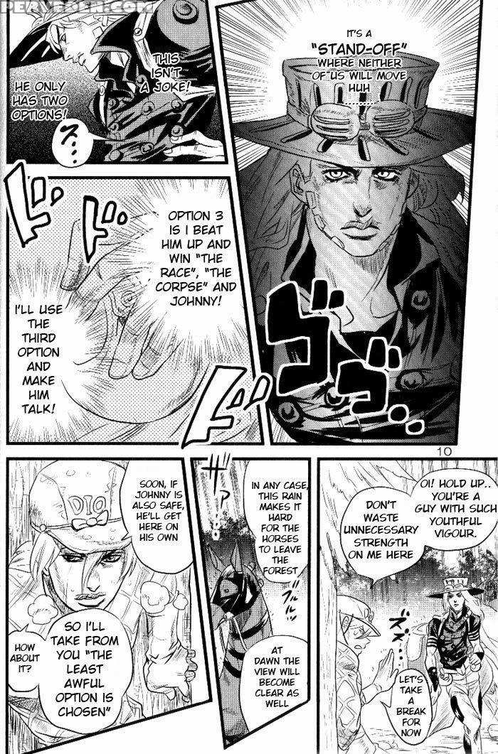 Yokubou No Tani Zetsubou No Ame ~kouhen~ - Jojo's Bizarre Adventure - Steel Ball Run 1