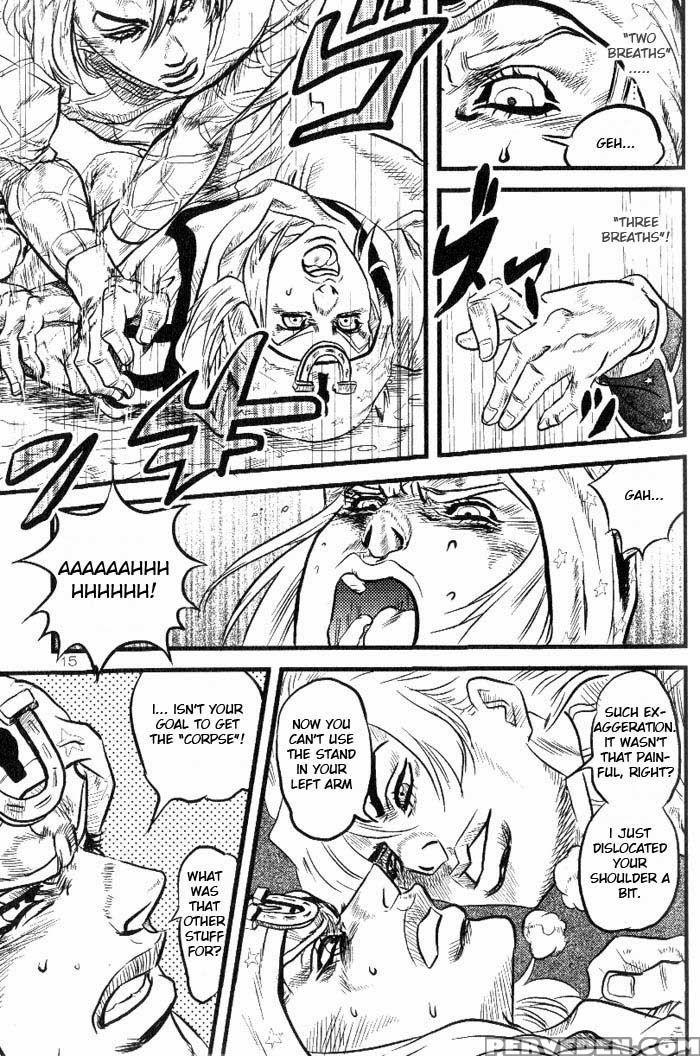 Yokubou No Tani Zetsubou No Ame ~zenpen~ - Jojo's Bizarre Adventure - Steel Ball Run 1