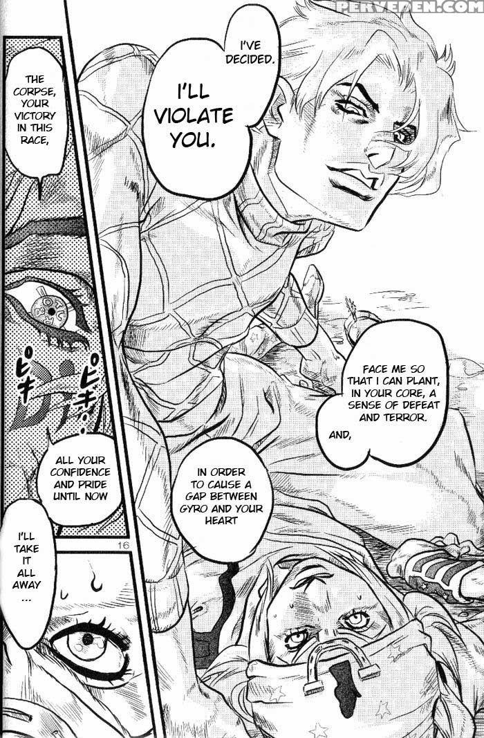 Yokubou No Tani Zetsubou No Ame ~zenpen~ - Jojo's Bizarre Adventure - Steel Ball Run 1