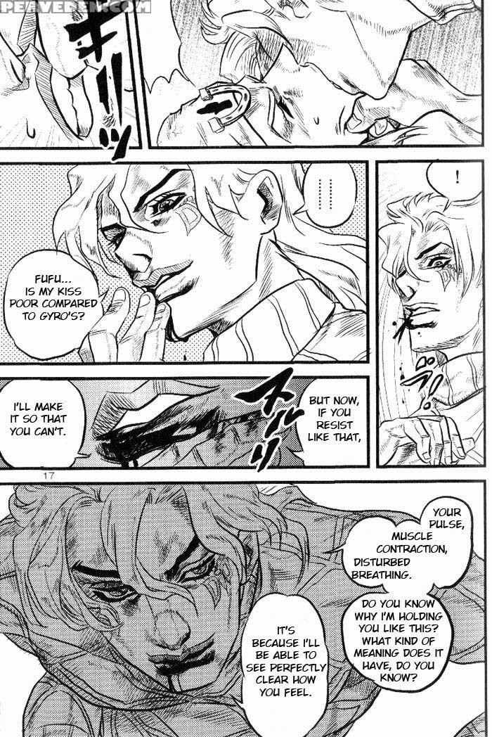 Yokubou No Tani Zetsubou No Ame ~zenpen~ - Jojo's Bizarre Adventure - Steel Ball Run 1